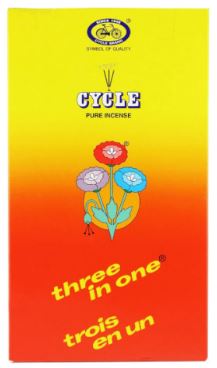 (image for) CYCLE INCENSE STICK THREEINONE - STD