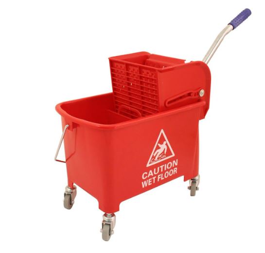 (image for) BENTLEY MOP BUCKET 20L RED - 20L