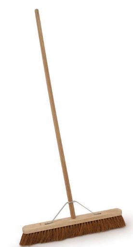 (image for) BENTLEY BROOM WITH HANDLE 24\" - 24\"