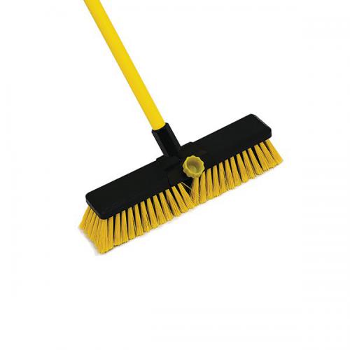 (image for) BENTLEY BROOM/HANDLE BULLDOZER - 14\"