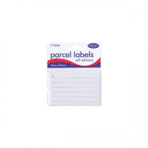 (image for) CTY PARCEL LABELS-12LABELS - 70X105