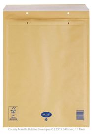 (image for) CTY B/ENVELOPE MANILLA P/SEAL - G