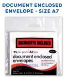 (image for) CTY ENVELOPE DOCU/ENCLOS 25S - A7