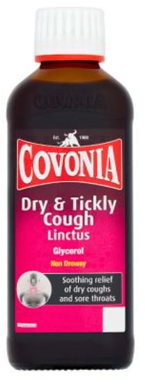 (image for) COVONIA DRY & TICKLY COUGH - 150ML 