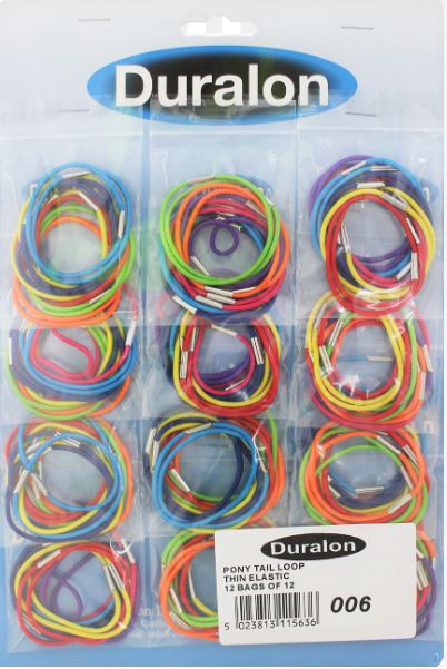 (image for) DURALON HAIR ELASTIC(PONY LOOP