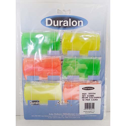 (image for) DURALON NIT COMB NEON COLOUR - 12S