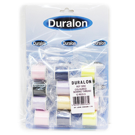 (image for) DURALON COLOURED THREADS - 91M