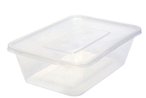 (image for) HP PLASTIC CONTAINER+LID M/W - 650ML