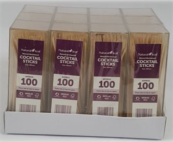 (image for) HP TOOHPICK/COCKTAIL STICK - 100S