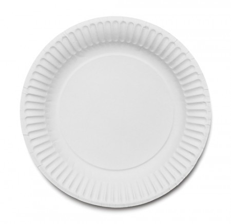 (image for) HP PAPER PLATE 100S - 6\"