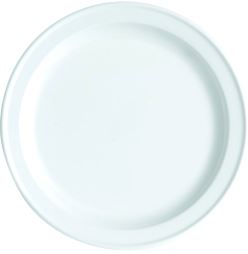(image for) HP BAGASSE PLATE 50S - 9"