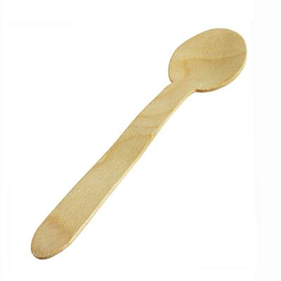 (image for) HP BIRCHWOOD DESSERT SPOON - 100S