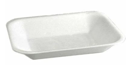 (image for) HP BAGASSE CHIP TRAY C2 SHALLO - 7X5\"