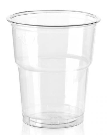 (image for) GG SMOOTHIE PLAST CUP CLR 50S - 8OZ