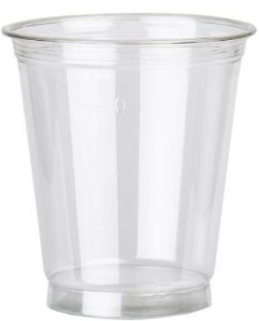 (image for) GG SMOOTHIE PLAST CUP CLR 50S - 10OZ