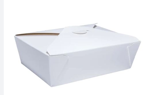 (image for) GG TAKEAWAY BOX WHITE - NO.4