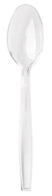 (image for) HP PLASTIC D/SPOON CLEAR REUSE - 50S