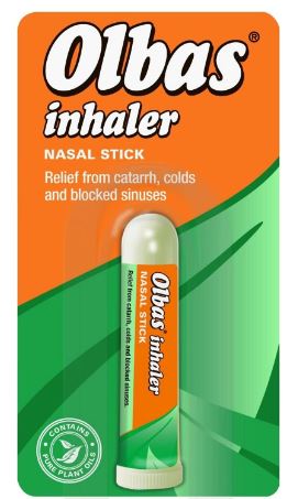 (image for) OLBAS INHALER STICKS - 695G