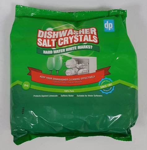(image for) DRI-PAK SALT DISHWASHER - 2KG