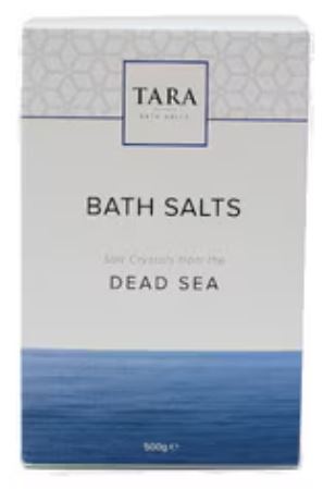 (image for) TARA BATH SALTS DEAD SEA - 500G