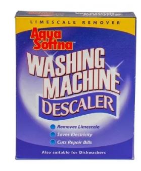 (image for) AQUA WASHING MACHINE DESCALER - 250G