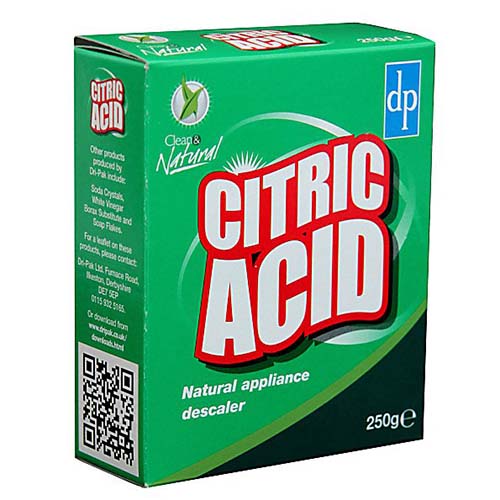 (image for) DP CITRIC ACID - 250G