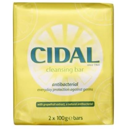 (image for) CIDAL SOAP CLEANSING A/B 2S - 100G