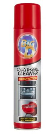 (image for) BIG D OVEN CLEANER - 300ML