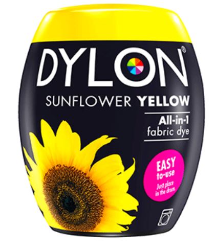 (image for) DYLON MACH FAB DYE-SUNFLOWER - 350G