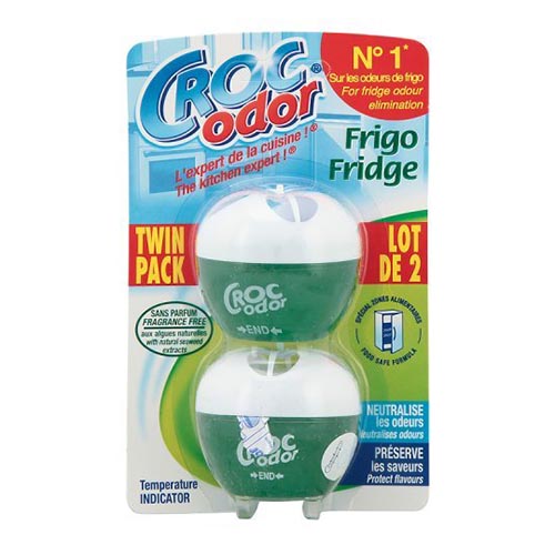 (image for) CROC ODOR FRIDGE FRESHNER 2PK - 33S