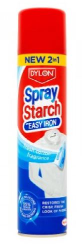 (image for) DYLON SPRAY STARCH EASY IRON - 300ML