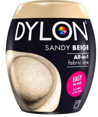 (image for) DYLON MACH FAB DYE-SANDY BEIGE - 350G