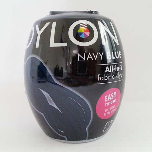 (image for) DYLON MACH FAB DYE-NAVY BLUE - 350G