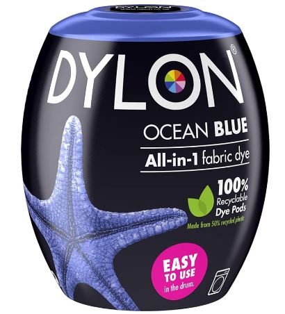 (image for) DYLON MACH FAB DYE-OCEAN BLUE - 350G