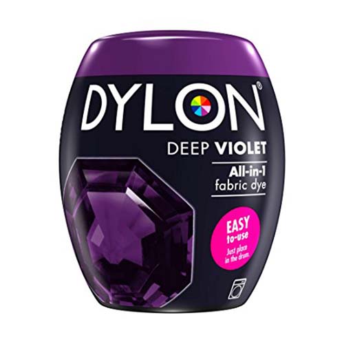 (image for) DYLON MACH FAB DYE DEEP VIOLET - 350G