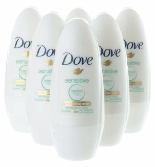 (image for) DOVE ROLL ON SENSITIV FRA/FREE - 50ML