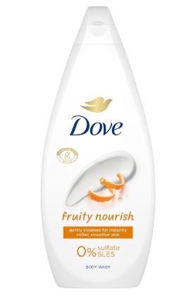 (image for) DOVE B/WASH FRUITY NOURISH - 225ML