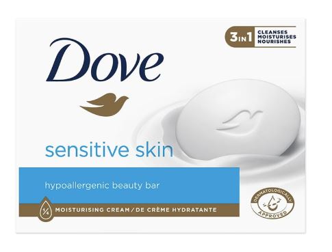 (image for) DOVE SOAP BEAUTY BAR SENSITIVE - 90G