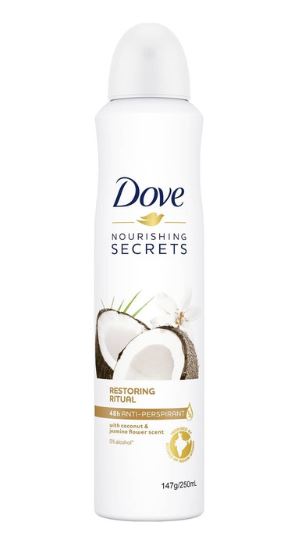 (image for) DOVE APA COCONUT & JASMINE - 250ML