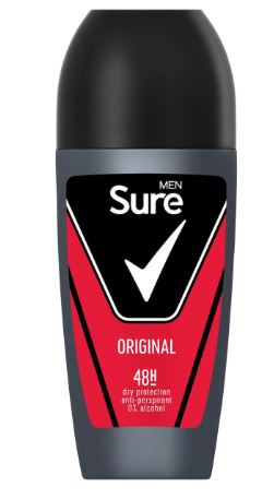 (image for) SURE ROLL ON MEN ORIGINAL - 50ML