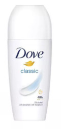 (image for) DOVE ROLL ON CLASSIC - 50ML