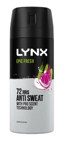 (image for) LYNX APA EPIC FRESH - 150ML