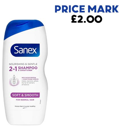 (image for) SANEX SHAMPOO 2IN1 PM2.00 - 250ML