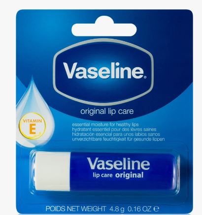 (image for) VASELINE LIP CARE ORIGINAL LIP - 4.8G