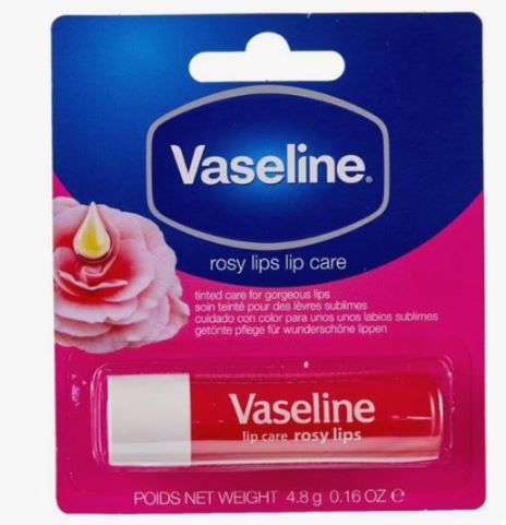 (image for) VASELINE LIP CARE ROSY LIPS - 4.8G
