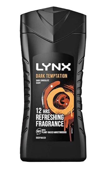 (image for) LYNX S/GEL DARK TEMPTATION - 225ML