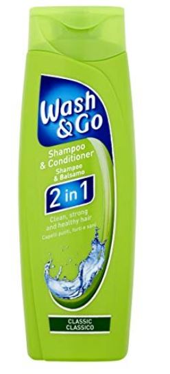 (image for) WASH & GO S/POO 2IN1 CLASSIC - 400ML