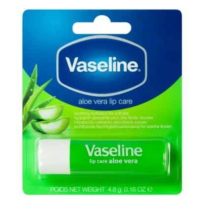 (image for) VASELINE LIP CARE ALOEVERA LIP - 4.8G