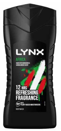 (image for) LYNX S/GEL AFRICA - 225ML