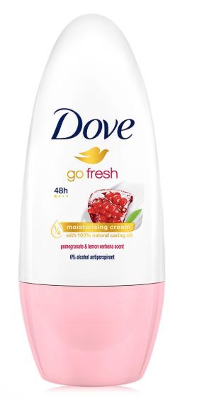 (image for) DOVE ROLL ON POMEGRANATE SCENT - 50ML